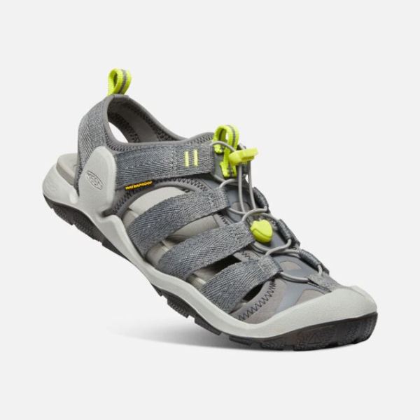 Keen Outlet Men's CNX II-Steel Grey/Evening Primrose