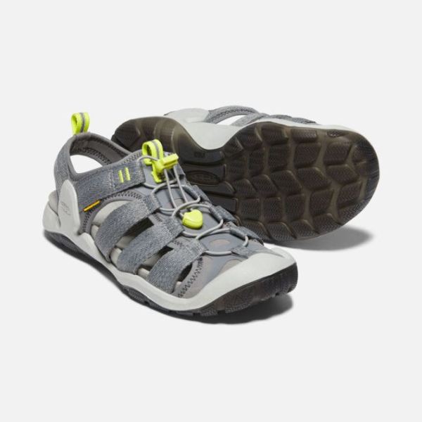 Keen Outlet Men's CNX II-Steel Grey/Evening Primrose