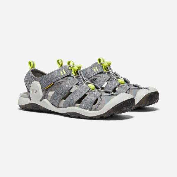 Keen Outlet Men's CNX II-Steel Grey/Evening Primrose