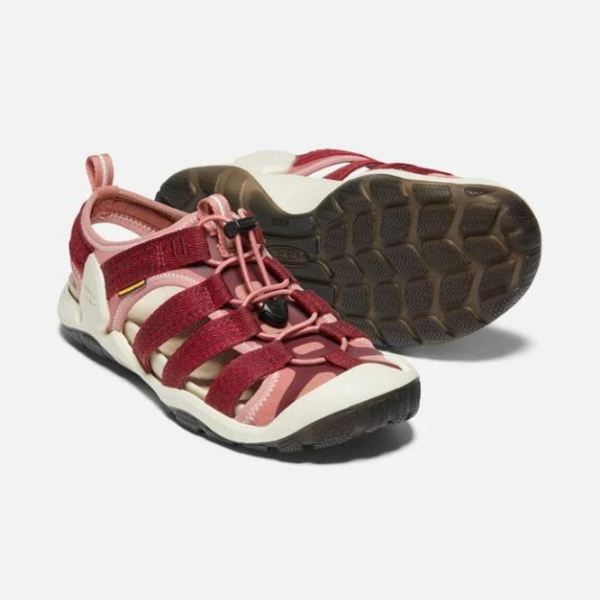 Keen Outlet Women's CNX II-Red Dahlia/Andorra