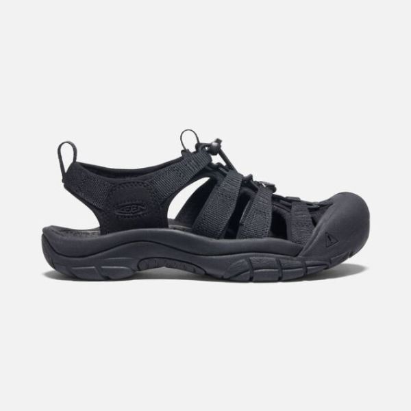 Keen Outlet Women's Newport H2-Triple Black - Click Image to Close