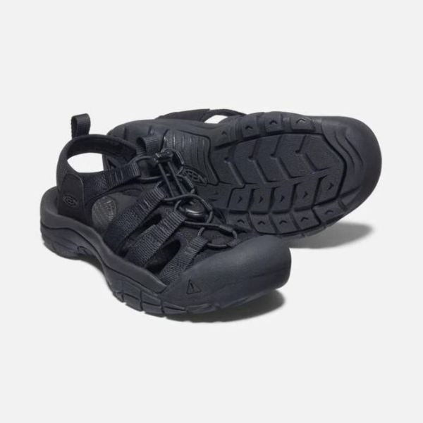 Keen Outlet Women's Newport H2-Triple Black