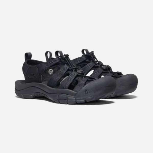 Keen Outlet Women's Newport H2-Triple Black - Click Image to Close