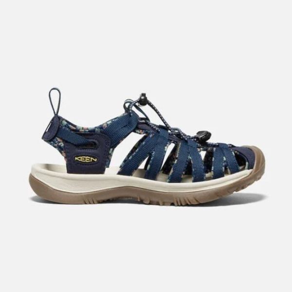 Keen Outlet Women's Whisper-Navy/Birch - Click Image to Close