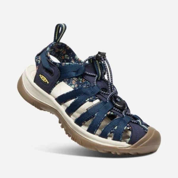 Keen Outlet Women's Whisper-Navy/Birch