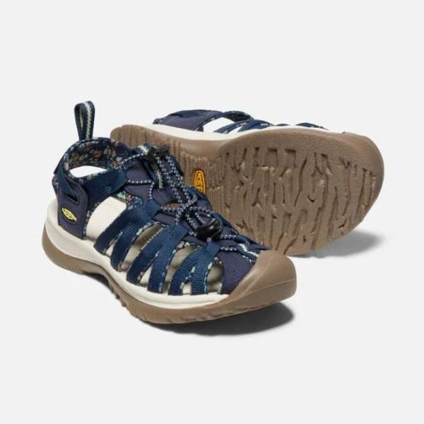 Keen Outlet Women's Whisper-Navy/Birch - Click Image to Close