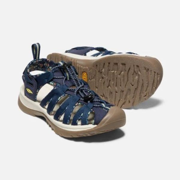 Keen Outlet Women's Whisper-Navy/Birch