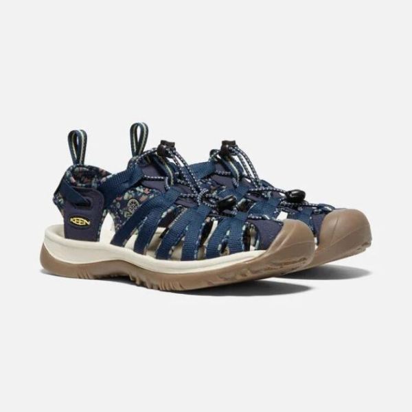 Keen Outlet Women's Whisper-Navy/Birch - Click Image to Close