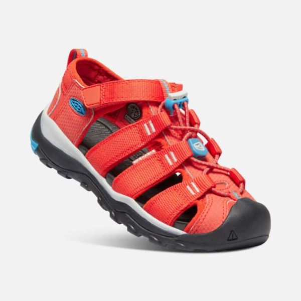 Keen Outlet Big Kids' Newport Neo H2-Orange/Vivid Blue - Click Image to Close