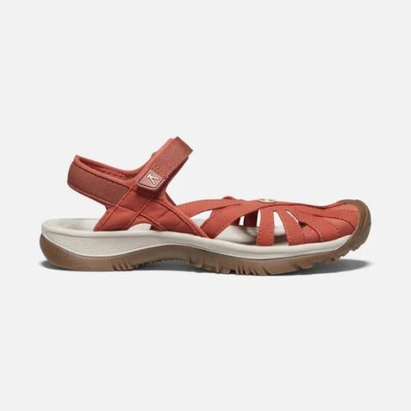 Keen Outlet Women's Rose Sandal-Redwood - Click Image to Close