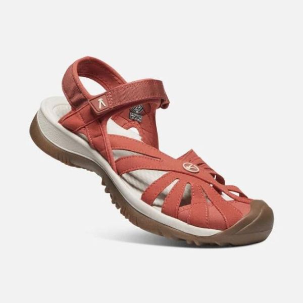 Keen Outlet Women's Rose Sandal-Redwood - Click Image to Close