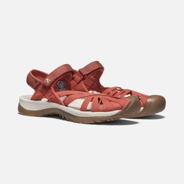 Keen Outlet Women's Rose Sandal-Redwood - Click Image to Close