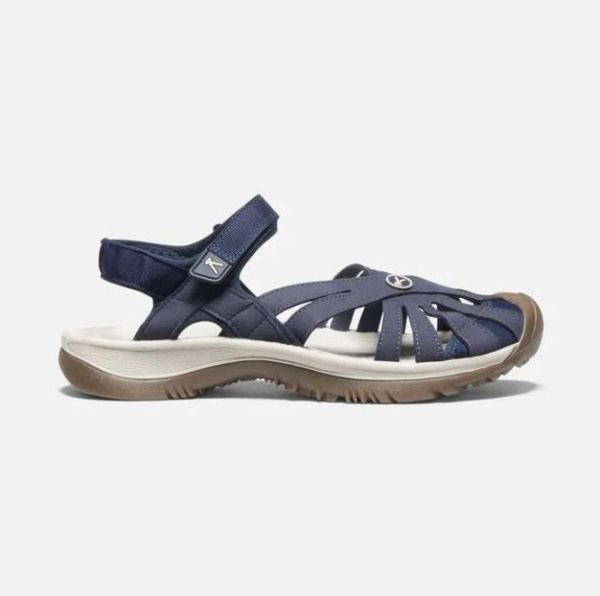 Keen Outlet Women's Rose Sandal-Navy