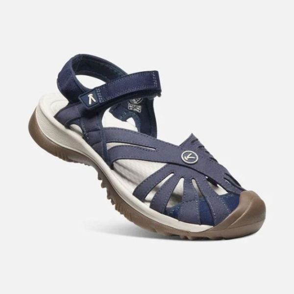 Keen Outlet Women's Rose Sandal-Navy - Click Image to Close