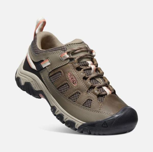 Keen Outlet Women's Targhee Vent-Stone Gray/Brick Dust - Click Image to Close