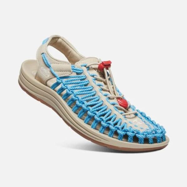 Keen Outlet Women's UNEEK-Safari/Vivid Blue