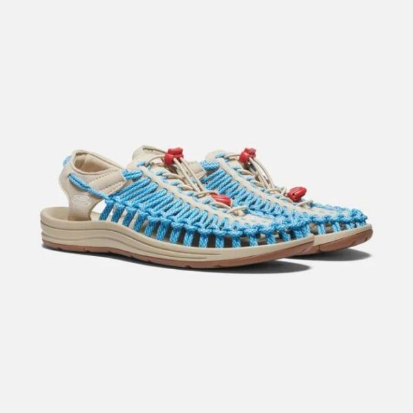 Keen Outlet Women's UNEEK-Safari/Vivid Blue