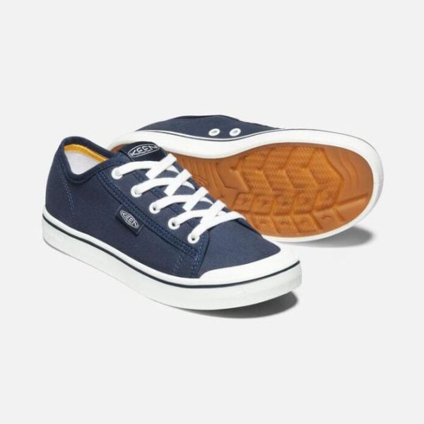 Keen Outlet Women's Elsa Lite Sneaker-Navy/White