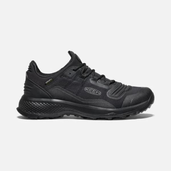 Keen Outlet Men's Tempo Flex Waterproof-Triple Black - Click Image to Close