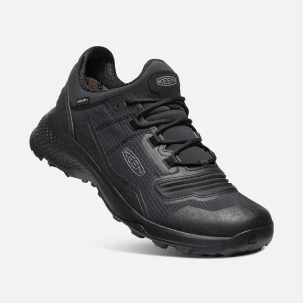 Keen Outlet Men's Tempo Flex Waterproof-Triple Black - Click Image to Close