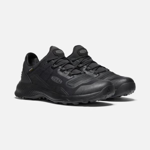 Keen Outlet Men's Tempo Flex Waterproof-Triple Black