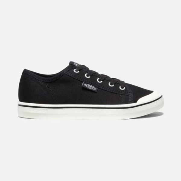 Keen Outlet Women's Elsa Lite Sneaker-Black/Star White