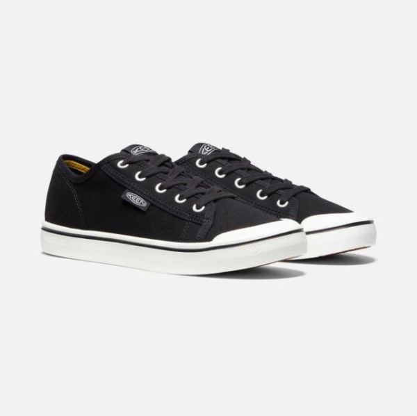 Keen Outlet Women's Elsa Lite Sneaker-Black/Star White