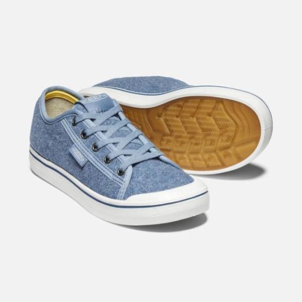 Keen Outlet Women's Elsa Lite Felt Sneaker-Blue Felt/Vapor