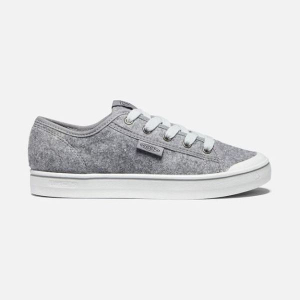 Keen Outlet Women's Elsa Lite Felt Sneaker-Grey Felt/Raven