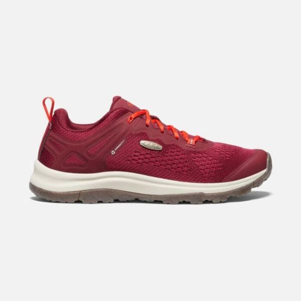 Keen Outlet Women's Terradora II Vent Shoe-Rhubarb/Orangedotcom