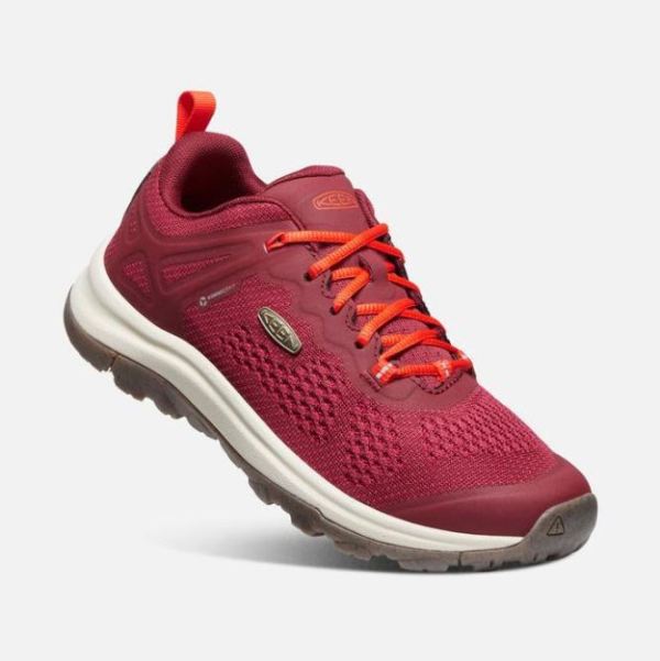 Keen Outlet Women's Terradora II Vent Shoe-Rhubarb/Orangedotcom