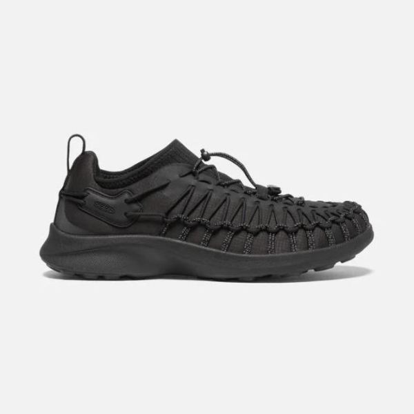 Keen Outlet Men's UNEEK SNK Sneaker-Black/Black - Click Image to Close