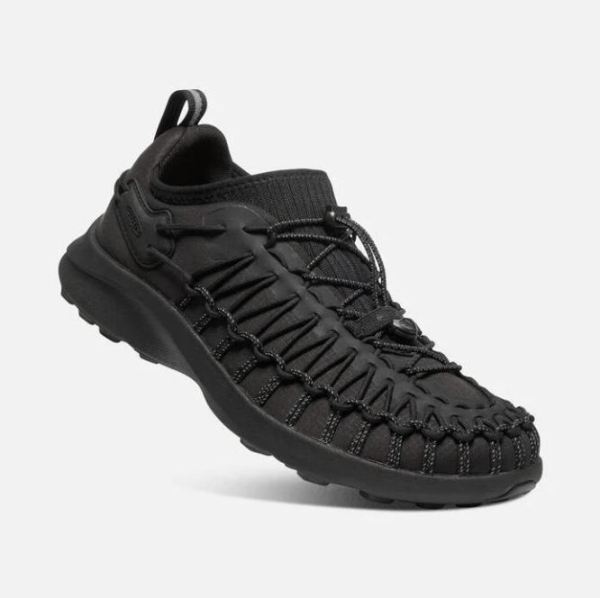 Keen Outlet Men's UNEEK SNK Sneaker-Black/Black