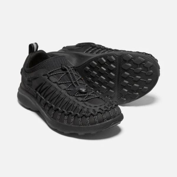 Keen Outlet Men's UNEEK SNK Sneaker-Black/Black - Click Image to Close