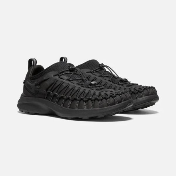 Keen Outlet Men's UNEEK SNK Sneaker-Black/Black