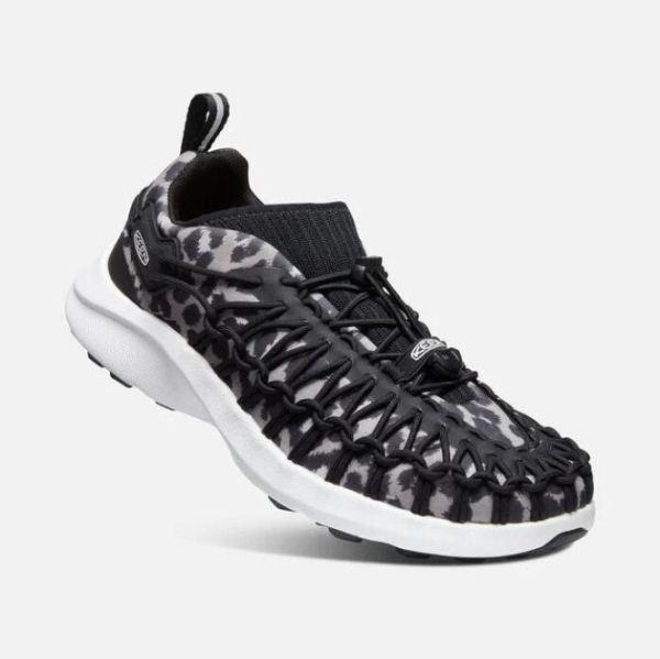 Keen Outlet Women's UNEEK SNK Sneaker-Animal Print/White