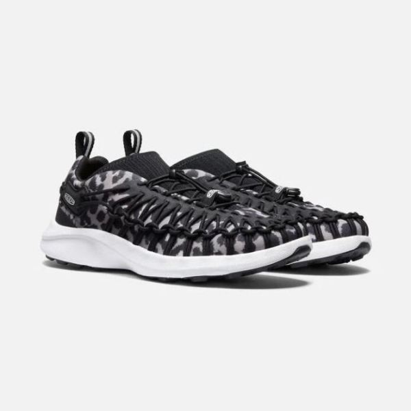 Keen Outlet Women's UNEEK SNK Sneaker-Animal Print/White - Click Image to Close