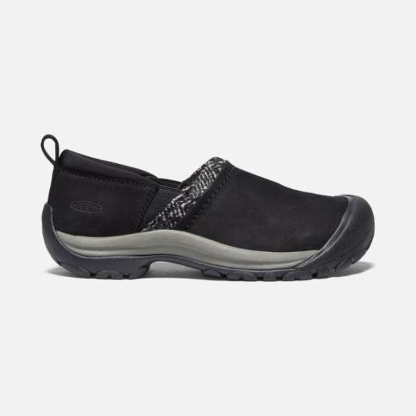 Keen Outlet Women's Kaci II Winter Slip On-Black/Steel Grey - Click Image to Close