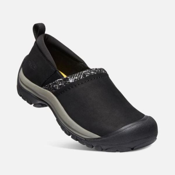 Keen Outlet Women's Kaci II Winter Slip On-Black/Steel Grey - Click Image to Close