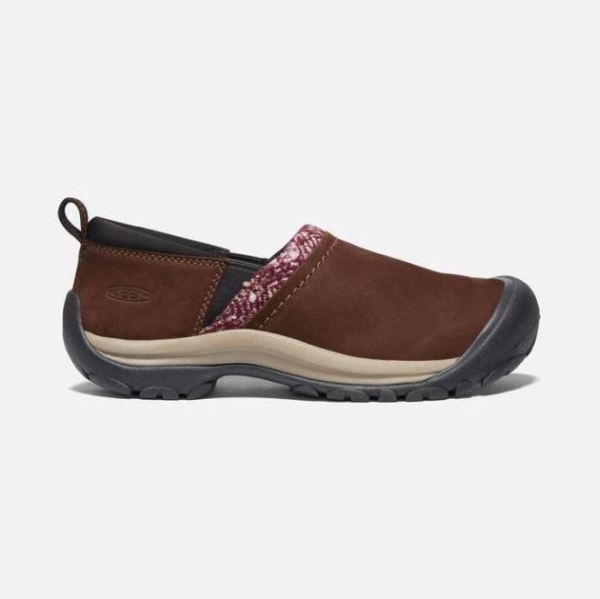 Keen Outlet Women's Kaci II Winter Slip On-Chestnut/Brindle