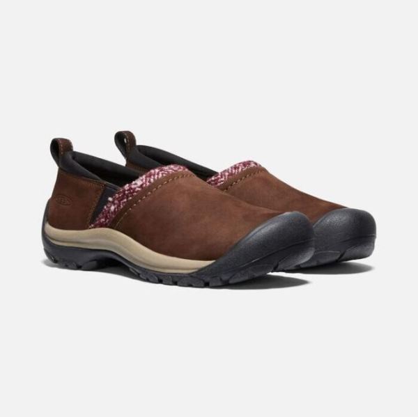 Keen Outlet Women's Kaci II Winter Slip On-Chestnut/Brindle