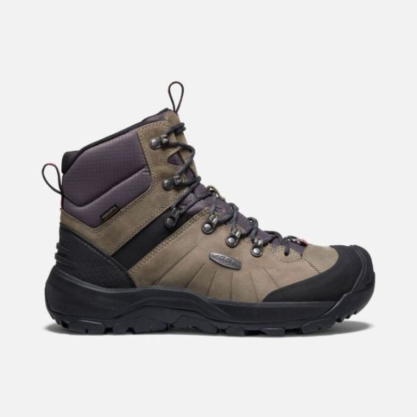 Keen Outlet Men's Revel IV Polar Boot-Steel Grey/Magnet