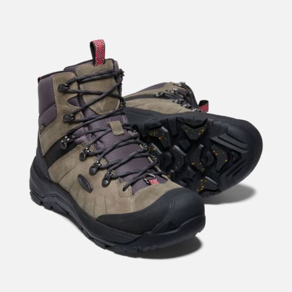 Keen Outlet Men's Revel IV Polar Boot-Steel Grey/Magnet - Click Image to Close