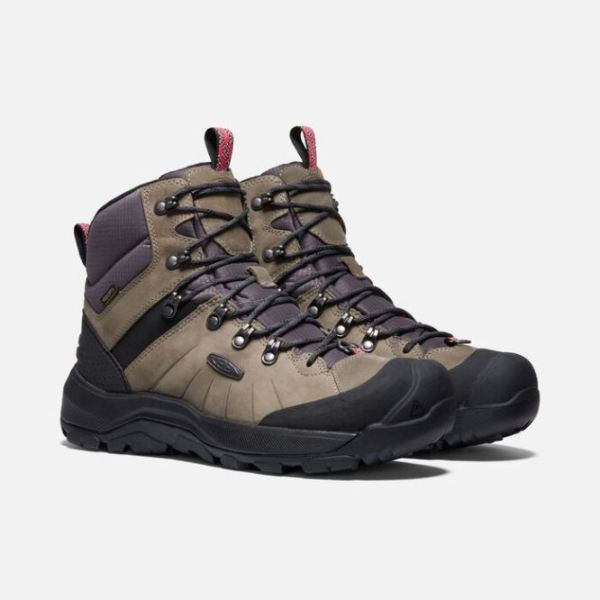 Keen Outlet Men's Revel IV Polar Boot-Steel Grey/Magnet