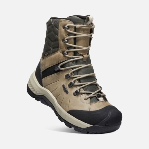 Keen Outlet Women's Revel IV High Polar Boot-Vetiver/Peachy Keen