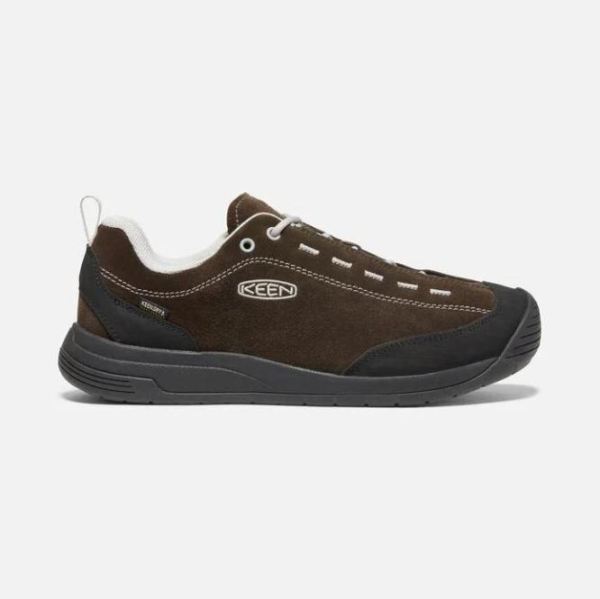 Keen Outlet Men's Jasper II Waterproof Shoe-Mulch/Vapor