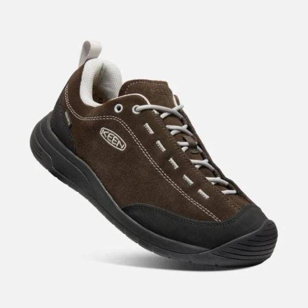 Keen Outlet Men's Jasper II Waterproof Shoe-Mulch/Vapor - Click Image to Close