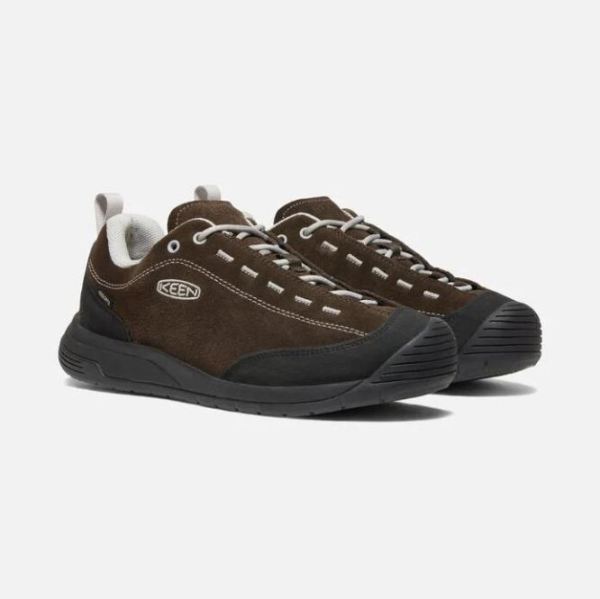 Keen Outlet Men's Jasper II Waterproof Shoe-Mulch/Vapor