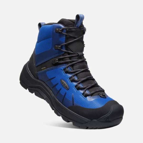 Keen Outlet Men's Revel IV EXP Polar Boot-Classic Blue/Blue Nights