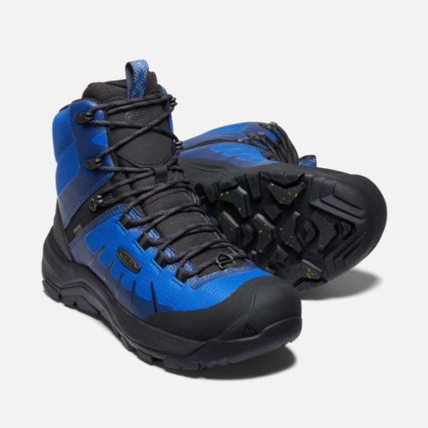 Keen Outlet Men's Revel IV EXP Polar Boot-Classic Blue/Blue Nights